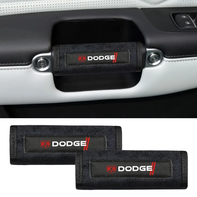 

Car Door Handle Cover New Interior Styling for dodge viper Intrepid colt neon shadow spirit stealth ram 1500 charger car styling