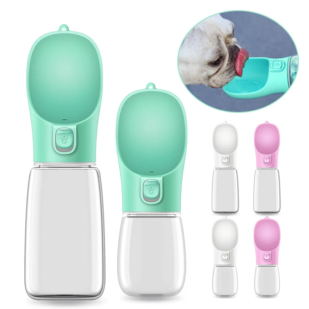 

New Portable Dog Water Bottle Bowl Waterer For Pet Dog Drinker Feeder Travel Puppy Drinking Bowls Outdoor Dispenser Accessories