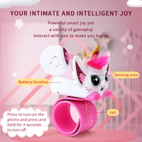 Интерактивная игрушка-браслет "Кошечка"#1