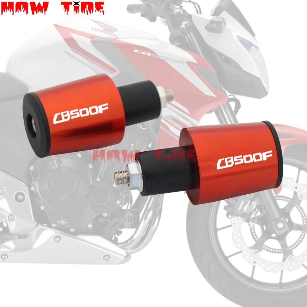 Мотоциклетные аксессуары 7/8 дюйма 22 мм ручки руля заглушки крышки для Honda CB500F CB 500F
