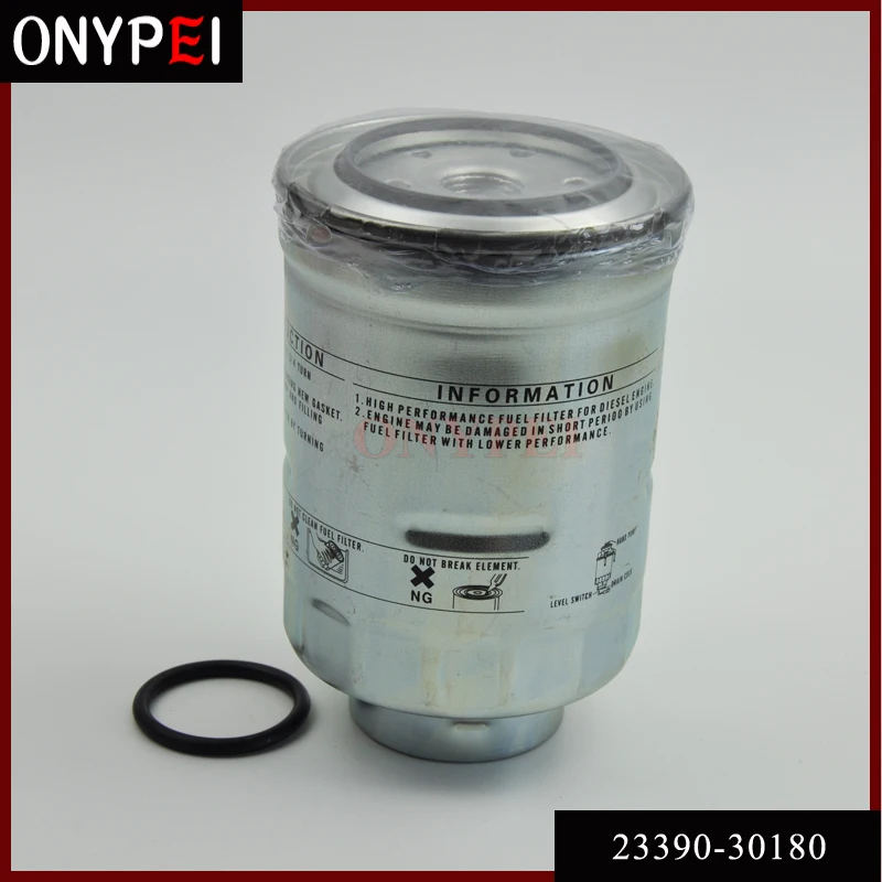 Топливный фильтр 23390-30180 для Toyota Land Cruiser Avensis Corolla Hilux Hiace Dyna 23390 30180 2339030180 | Автомобили