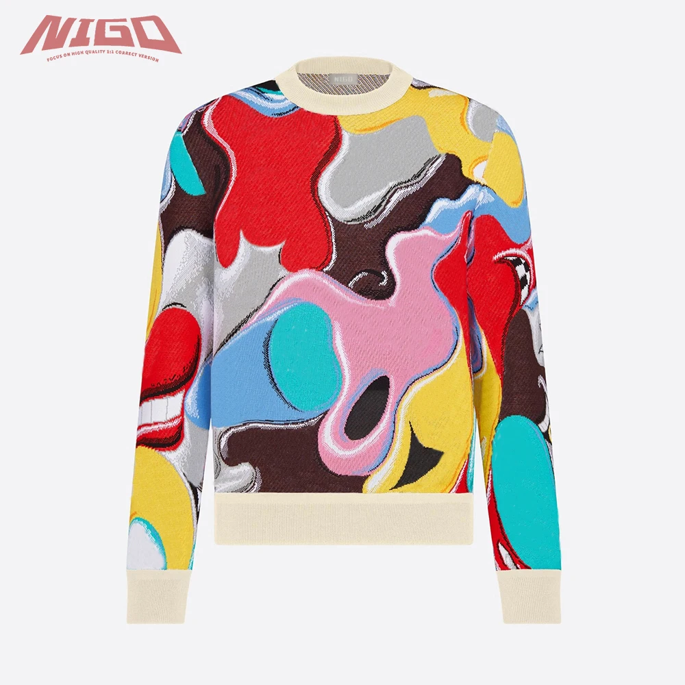 

NIGO 21ss Свитер оверсайз # nigo38392