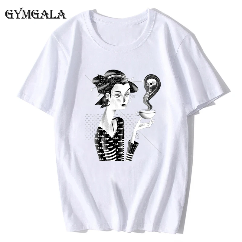 100% хлопок 2020 новый аниме змея крутая личность футболка модная повседневная