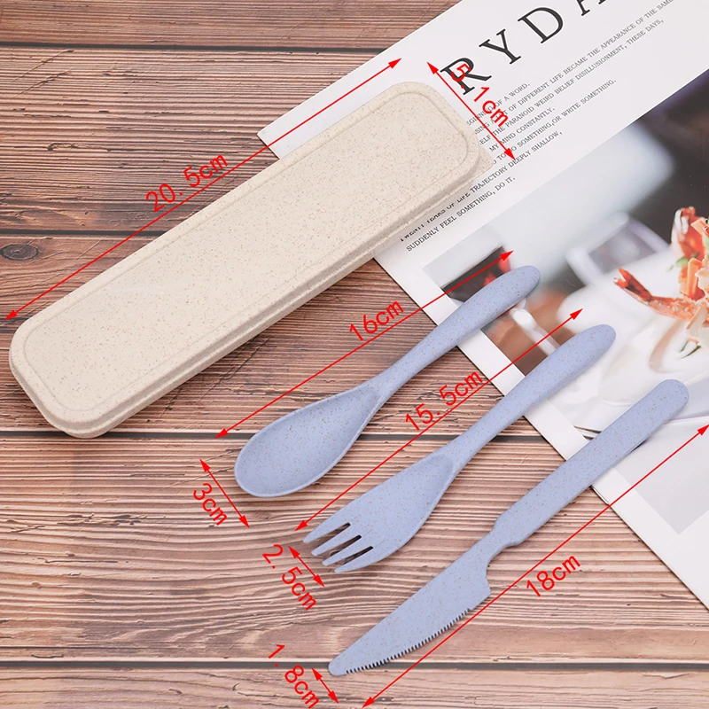 Универсальный портативный полипропиленовый чехол для путешествий столовая