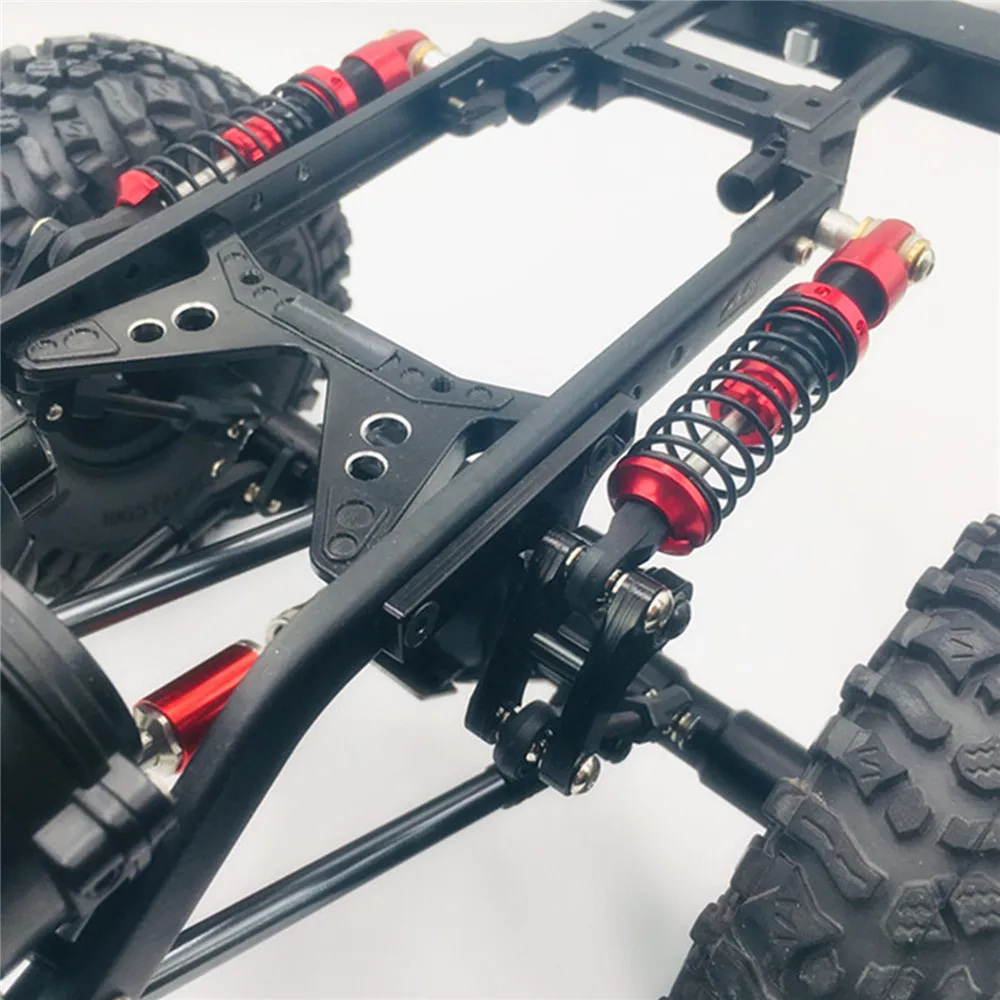 Металлические консольные Балочные амортизаторы подвески для 1/10 SCX10 ll 90046 Traxxas TRX4 RC