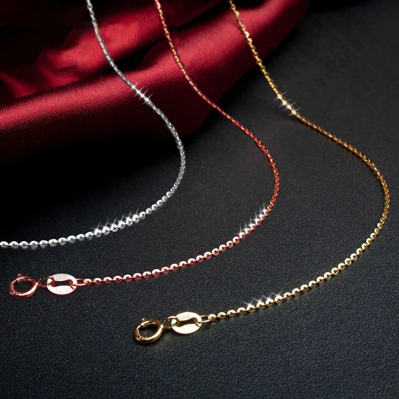 NYMPH настоящий 18K золотой браслет на щиколотке изысканные ювелирные изделия