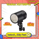 Набор кармансветильник пышек Godox AD100Pro TTL для фотостудий Canon, Nikon, DSLR, аксессуары для youtube, live PK, Godox, AD200pro