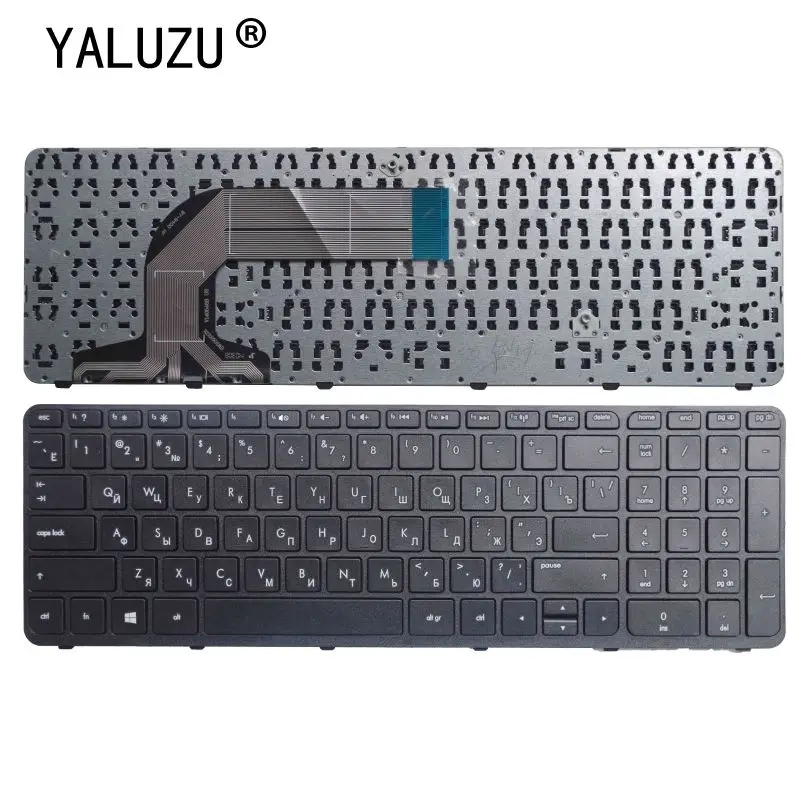 Русская клавиатура для ноутбука HP Pavilion 17 17E 17N N E R68 AER68U00210 710407 001 720670 251 725365 E000