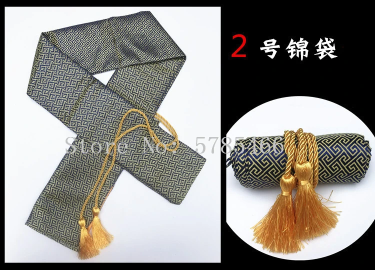 Красивый длинный мягкий и тонкий Шелковый Меч подходит для японской катаны