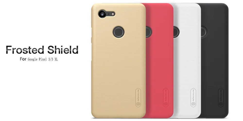 Для Google Pixel 3/Pixel 3 XL чехол Pixel 3a XL чехол Nillkin матовый щит жесткая задняя крышка из ПК чехол для Google pixel 2 XL чехол