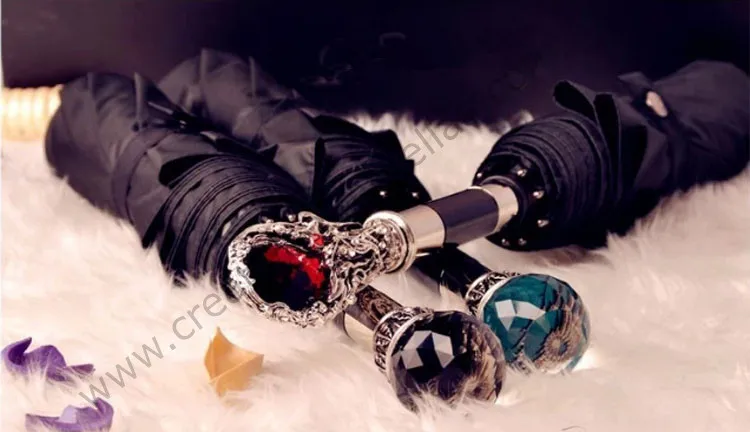 Prezzo Manico Lungo Ombrello Di Grandi Dimensioni Degli Uomini Di Tessuto Antivento Vintage Etero Sfera Di Cristallo Regalo Di Protezione UV Ombrellone Ombrello Da Viaggio E6