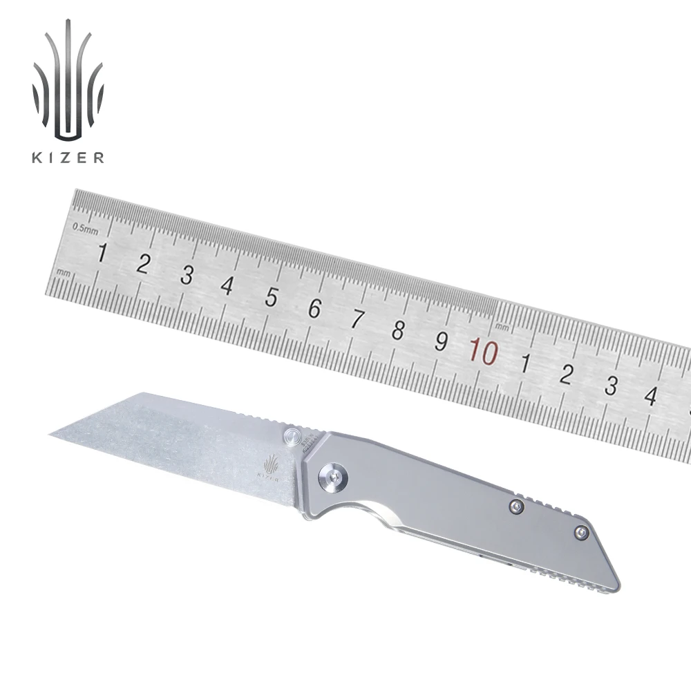 Kizer складной карманный нож Ki2535A1 S35VN нож со стальным лезвием Открытый охотничий нож для выживания edc инструменты