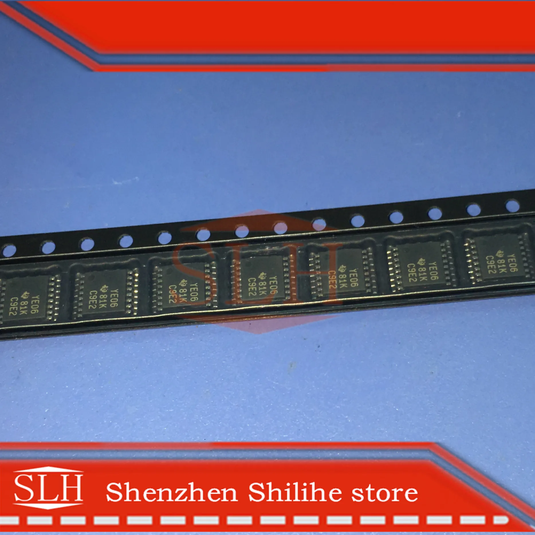 

10pcs/lot TXB0106PWR marking YE06 TXB0106PW TSSOP16 New original stock