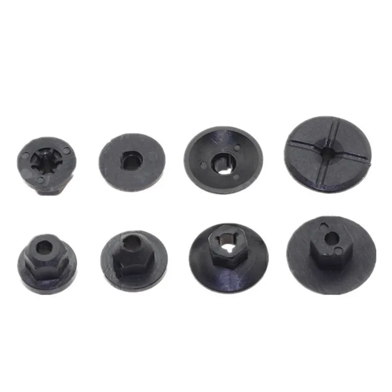 10 шт. Пластиковые Крепежные материалы для BMW 1 3 5 7 серий X1 X3 X5 X6|plastic fasteners|fasteners