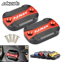 nmax motorcycle front brake reservoir tank cap oil cup cover accessories for yamaha n max 125 155 2015 2016 2017 2018 2019 2020