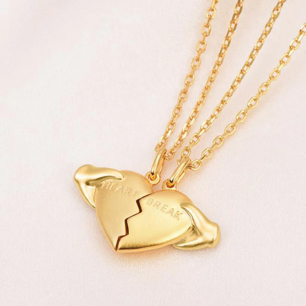 You Complete Me магнитная пара ожерелье лучший выбор на День святого Валентина подарки