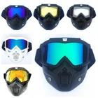 Зимние лыжные очки, очки для сноуборда, маска для мужчин и женщин, очки для катания на лыжах, очки для снегохода, ветрозащитные уличные очки для мотокросса