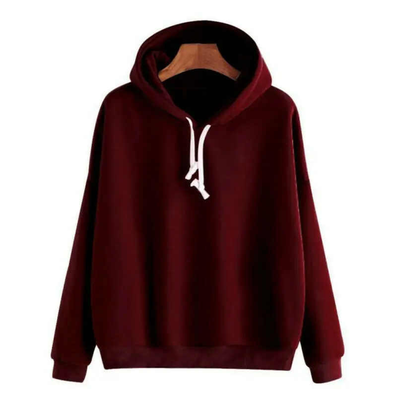 Unisex Men Women Hoodie Sweatshirts Solid Fashion Casual Hip-hop Skateboard Pullover Coat