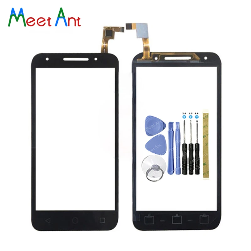 

Экран для Alcatel One Touch U5 5044D 5044I 5,0 T 5044Y OT5044, сменный дигитайзер сенсорного экрана, внешняя стеклянная панель объектива, 5044 дюйма