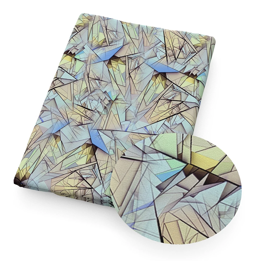 Животное леопард тигр Зебра полиэстер хлопчатобумажная ткань лоскутное шитье