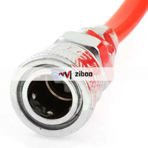 

3 M Long 8mm x 5mm Polyurethane Coiled Air Hose Tube Orange