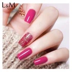 1 шт. ibdgel Гель-лак для ногтей Чистый Розовый высокое качество отмачиваемый пигмент телесный Фиолетовый Розовый Светодиодный УФ-гель для ногтей