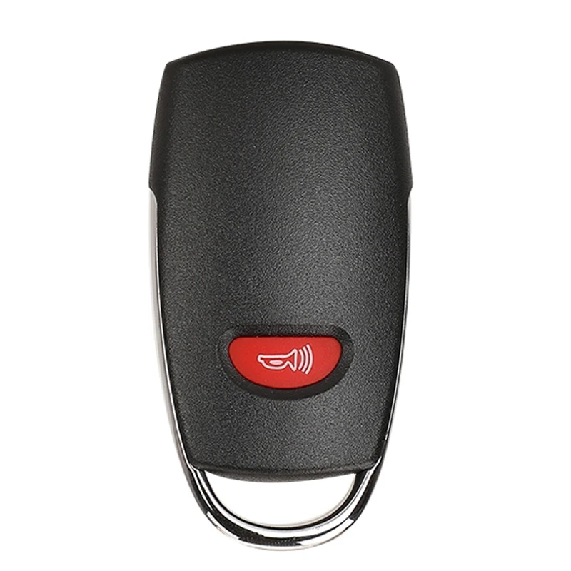 KEYECU для Hyundai Elantra Santa Fe 2003 2004 2005 обновленный дистанционный ключ Fob FCC ID: OSLOKA-221T P/N: