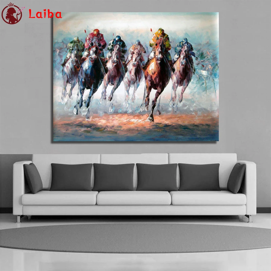 

3d round square diamond embroidery Abstract art, six terracotta warriors Diy full diamond painting stitch cross mosaic picture