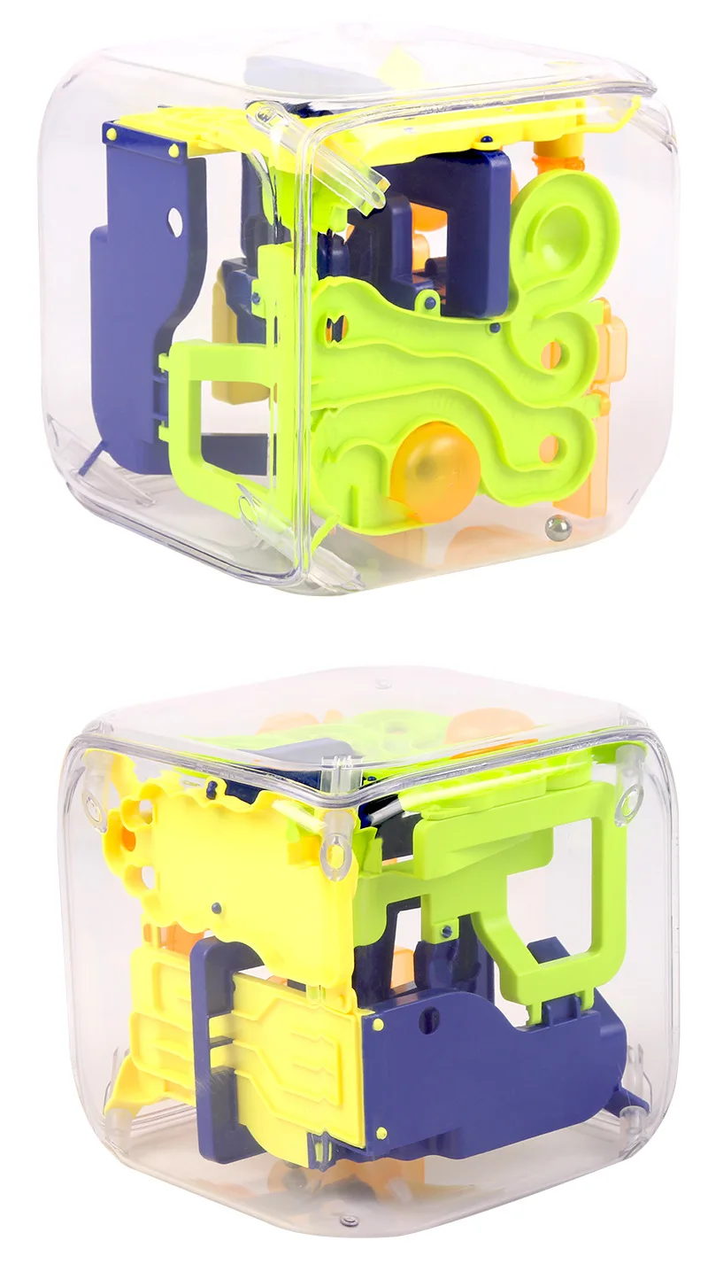 

3D головоломка, лабиринт, волшебный лабиринт, сфера, твердая геометрическая форма, 88 шагов, балансировка, тренировочная игра, интеллектуальные игрушки для детей, подарки