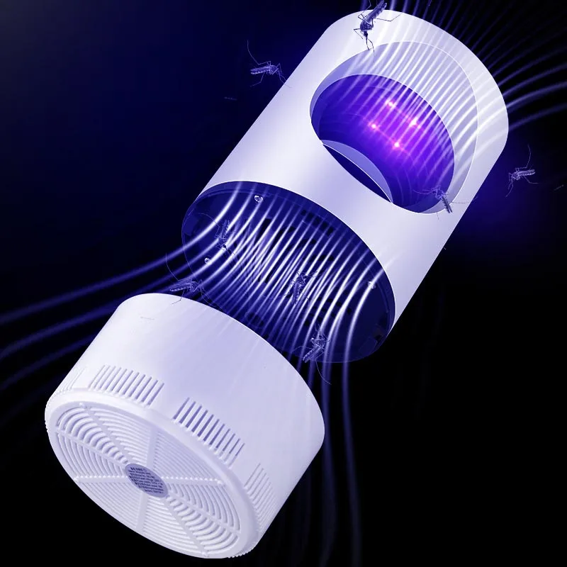 

LED Mosquito Killer UV Night Light Insect Trap USB Flies Killer Mosquito Repellent Safe Mosquito Killer Household Mosquito Light