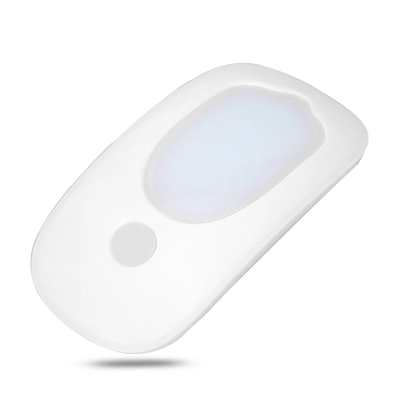 Мягкий силиконовый чехол защитный милый для мыши из кожи ic Mouse 1/2 Apple iPad