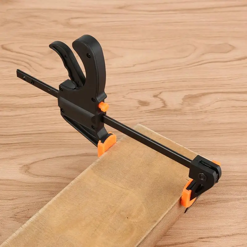 4-дюймовый деревообрабатывающий рабочий стержень F-образный зажим твердый