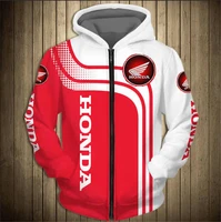 2021 new honda wing logo hoodie 3d digital print men women sweatshirt harajuku long sleeve pullover fashion male sportswear coat