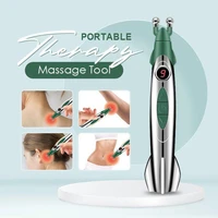 blood circulation meridian electric massage pen muscle circulation massage acupuncture pain relief massager electronic therapy m