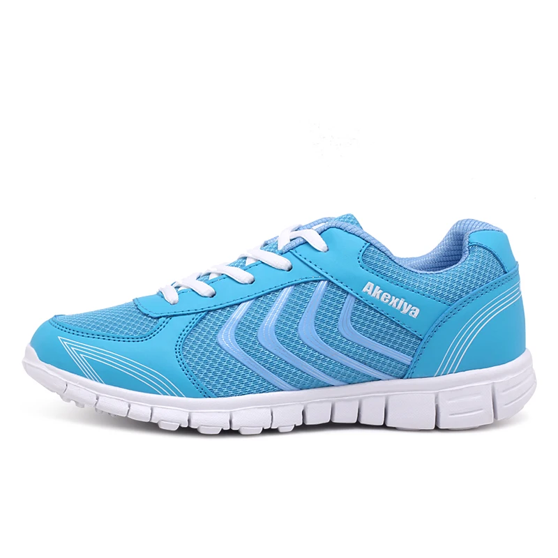 

Lovers &Unisex Lace-up Sneakers Women 2020 Adult Mesh (air mesh) Ladies Sneakers 2020 Solid Rubber+ Eva Women Trainers