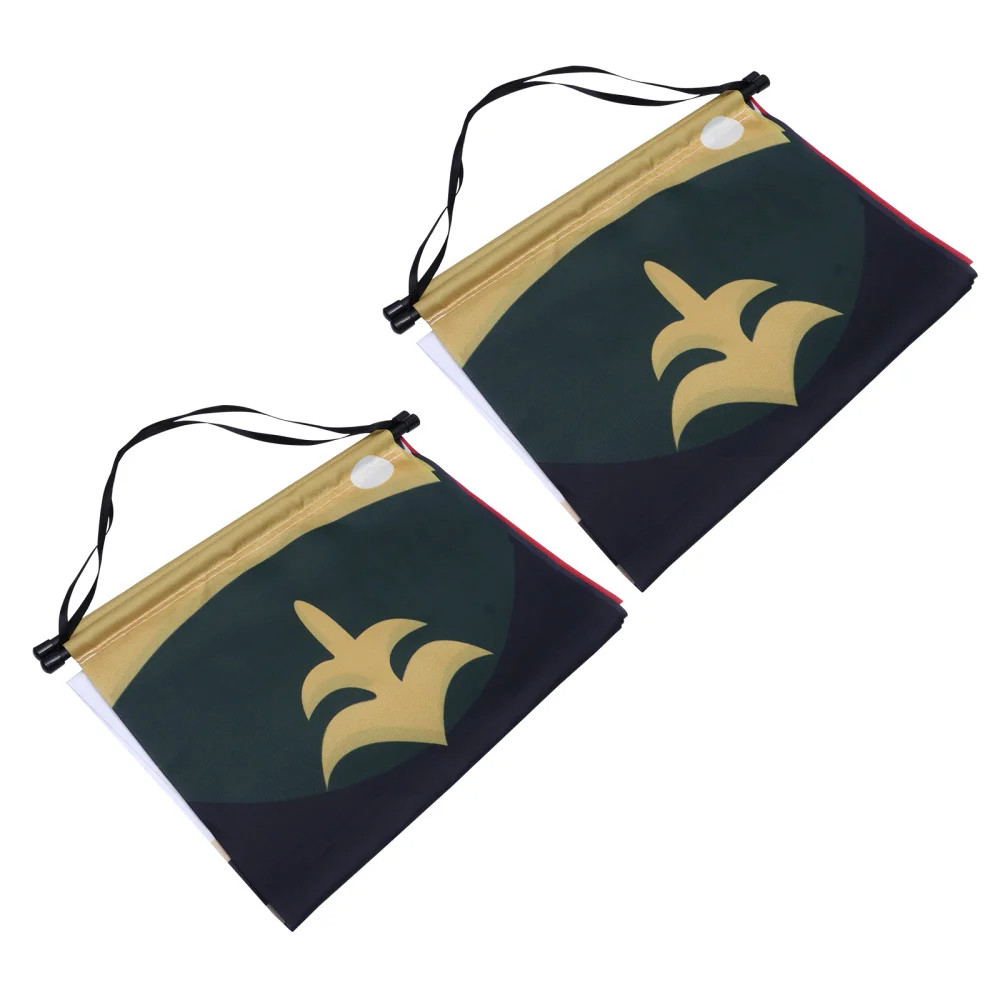 

1 Pair Christmas Door Banner Nutcracker Soldier Couplet Xmas Hanging Couplet