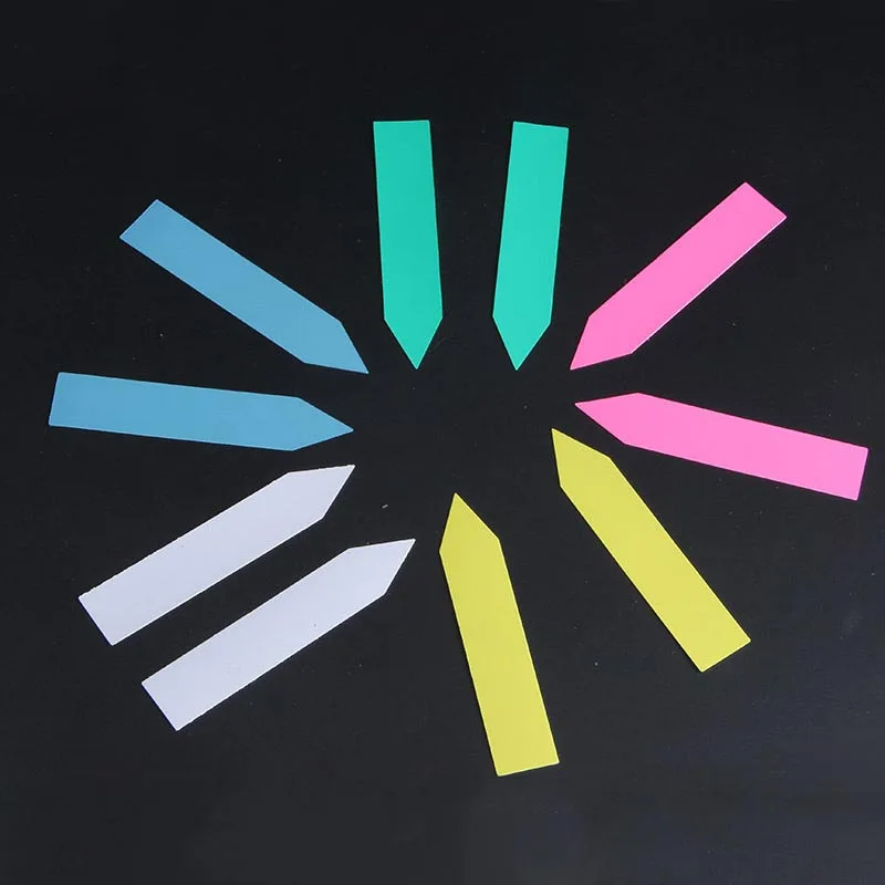 100 шт./компл. Мини зеленый завод семена этикетки дом прочный пластиковый маркер