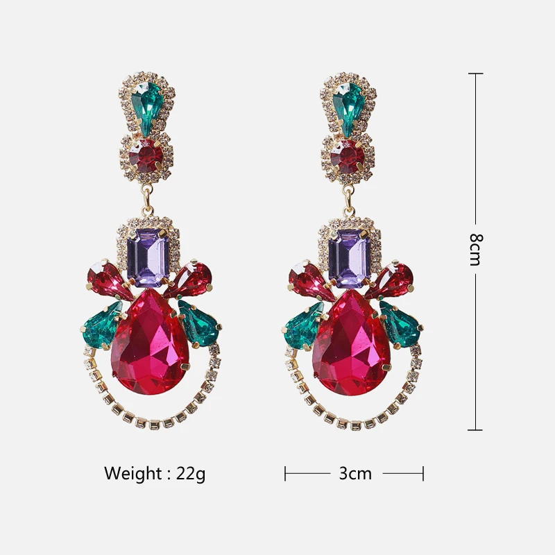 Женские серьги-подвески с кристаллами и цветком Ztech свадебные серьги стразы в