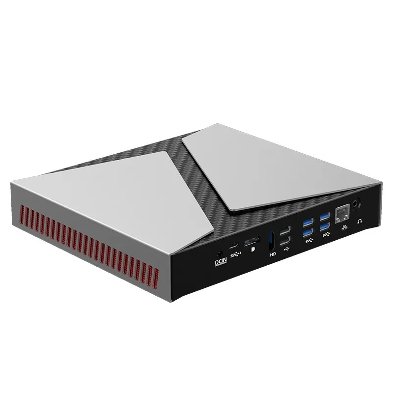Лучший игровой компьютер Intel Core i9 9880H i7 9750H i5 9300H GTX 1650 4G Мини ПК Windows10/11 DDR4 NVMe 4K HDMI DP