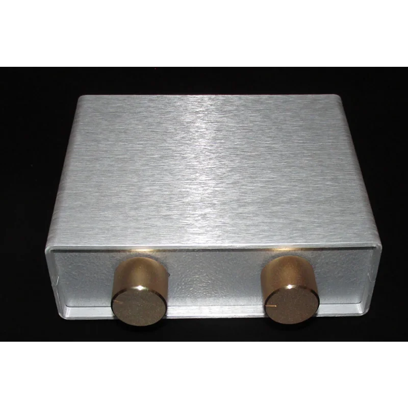 

3-сторонний выбор пассивного предварительного контроллера, вход выбор сигнала и выход регулировки громкости, шаговый шунт, двухканальный