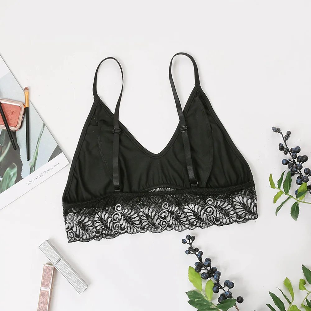 Бюстгальтер кружевной Женский большой размер 2 3XL 4XL пуш-ап | Женская одежда