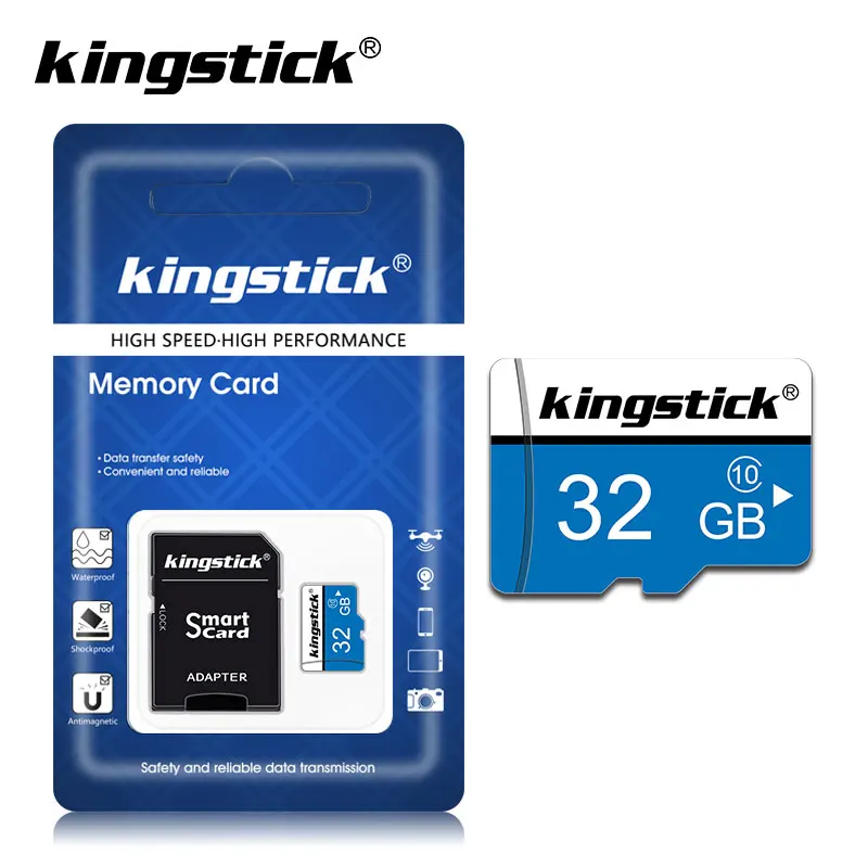Карта памяти Micro SD для адаптера смартфона высокоскоростной USB накопитель класса 10