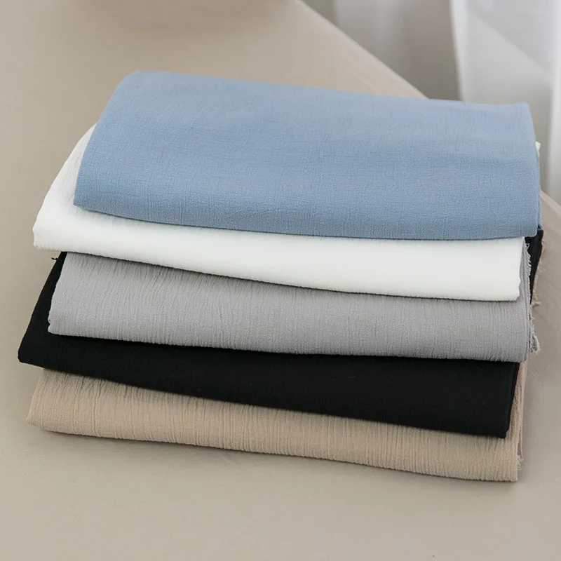 Креп хлопок ткань швейный материал флуоресцентный для детской одежды или