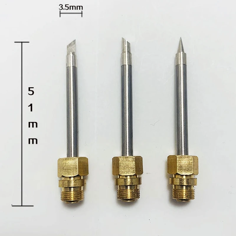 

510 Interface Soldering Iron Tip Mini Portable USB Soldering Iron Tip Welding Rework Accessories
