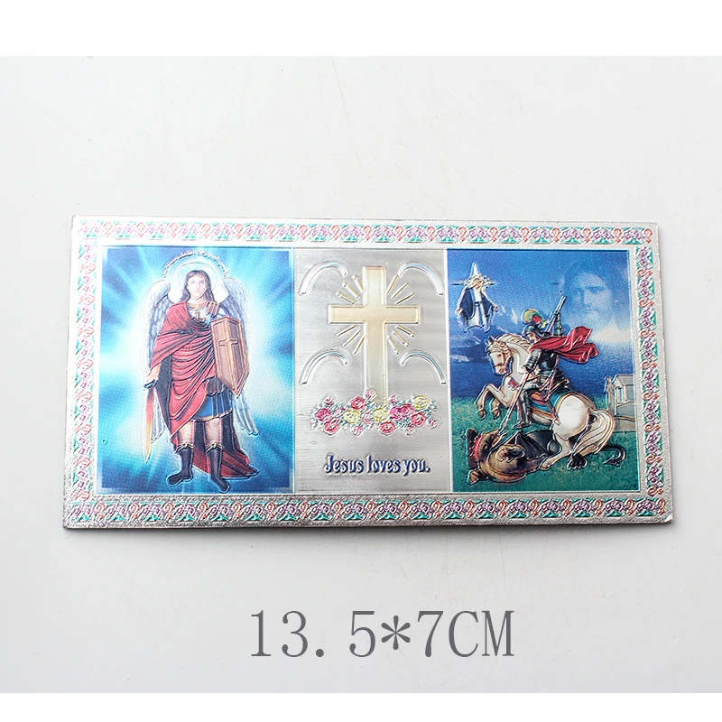 3D печать фольги магниты на холодильник мировой Туризм сувениры магнитные