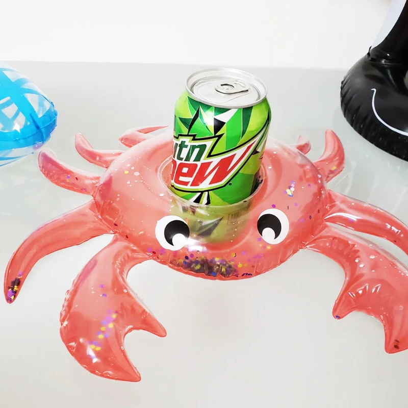 Надувной подстаканник для бассейна поплавок игрушечная подстаканница бара