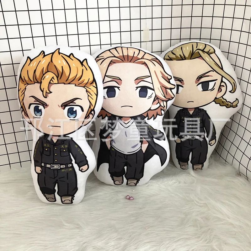 

Плюшевая подвеска плюшевая кукла манжиро Кен такимичи Хината атсуши 10 см