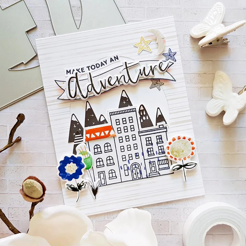 Новое поступление 2020 металлические Вырубные штампы и Скрапбукинг для