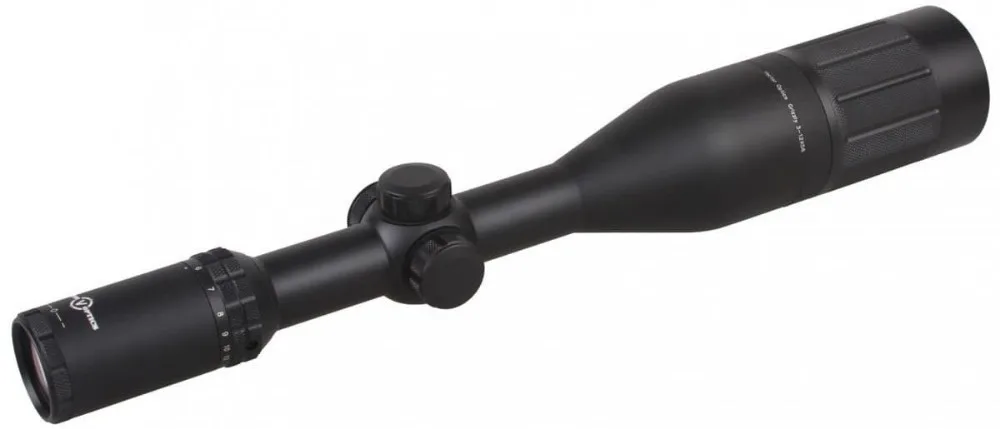 Vector Optics Grizzly 3-12x56 Riflescope For Hunting Center Dot Illuminated With German#4 Etched Glass Reticle Long Eyerelief