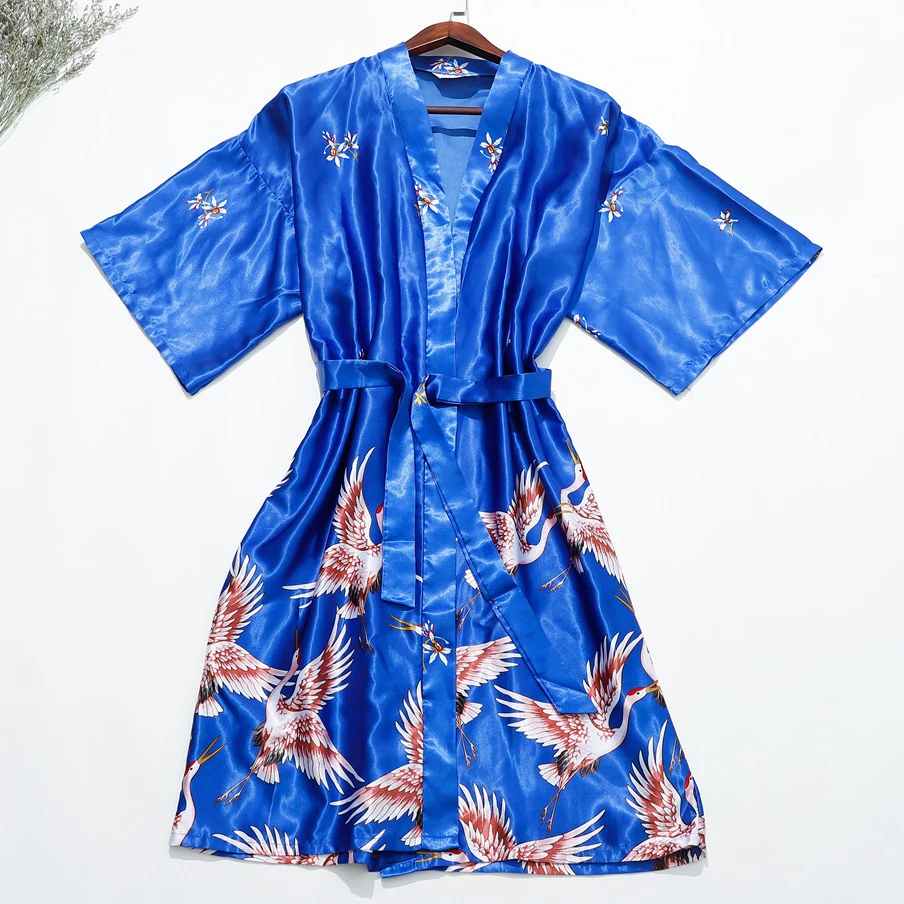 Женское кимоно с коротким рукавом повседневное сексуальное v образным вырезом